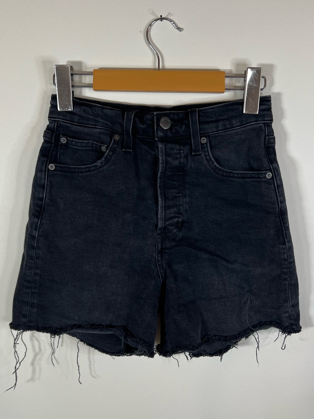 Denim Forum The ‘50s Arlo Mid Thigh Short | 24